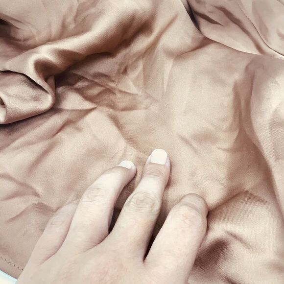 Halogen V-Neck Satin Tank C4 - Picture 7 of 7